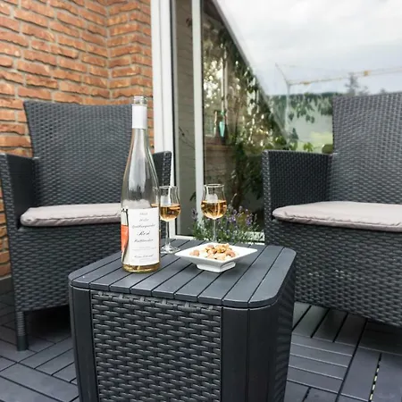 Moderne 70 Qm Mit Großer Dachterrasse Apartment Kinheim