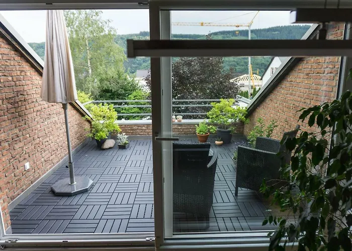 Moderne 70 Qm Mit Großer Dachterrasse