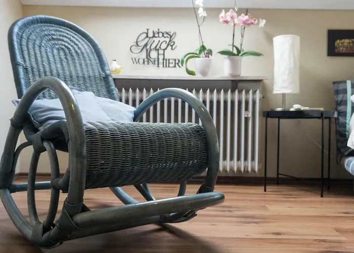 Apartment Moderne 70 Qm Mit Großer Dachterrasse